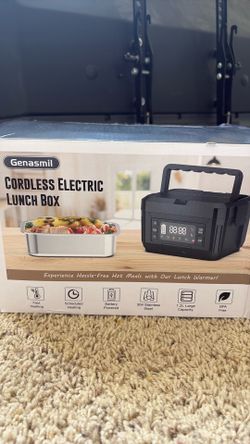 Cordless Electric Lunch Box