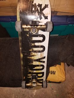 Zoo york skate board
