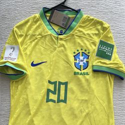 Playera De Brasil ( Local) 