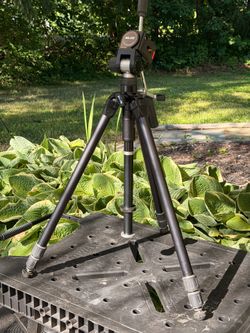 SLIK Grand Master Sport Tripod Geared Center Colum Tilt Pan Head