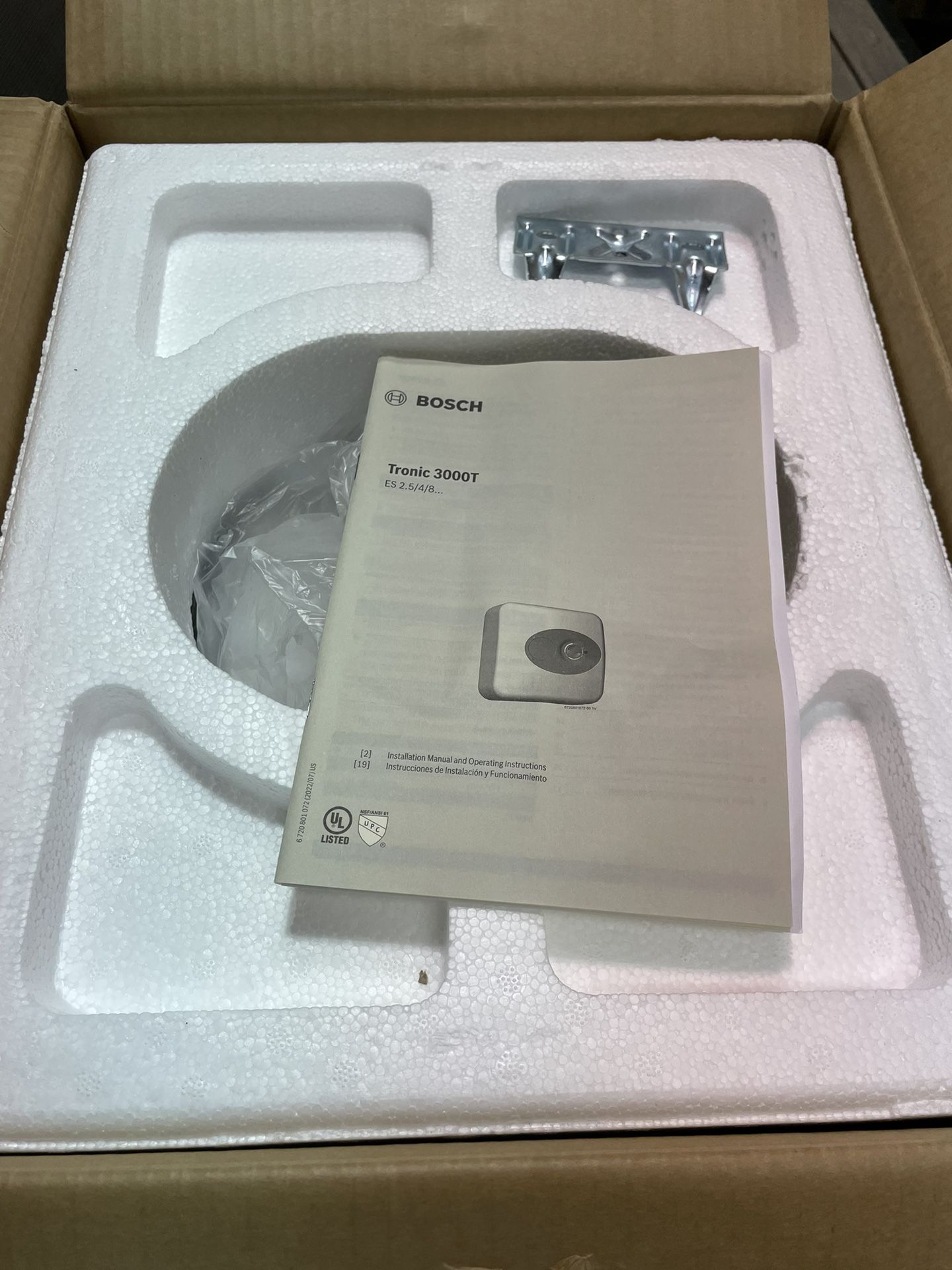 Electic Water Heater