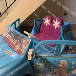 Disney Frozen Mercedes GLS-320 Ride-On