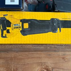 Dewalt Sawzall 60v 