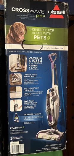 Bissell Pet Crosswave *NEW In Box*