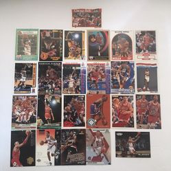 Scottie Pippen Basketball Card Lot 1(contact info removed) Fleer, Upper Deck, Skybox, Mosaic, Playoff, Pinnacle, Wild Card 23x Lot