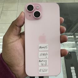 iPhone 15 | 128GB | Factory Unlocked 