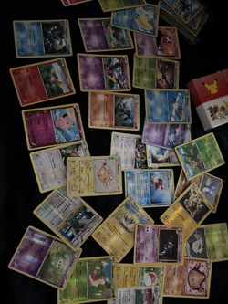 Reverse Hallow Pokémon Cards