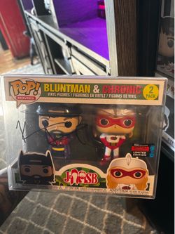 Funko Pop Bluntman & Chronic 2-Pack Limited Edition