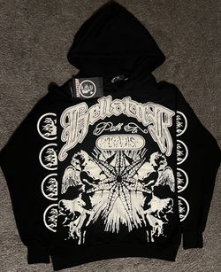 🔥 Hellstar “Path to Salvation” Hoodie – Black 🔥