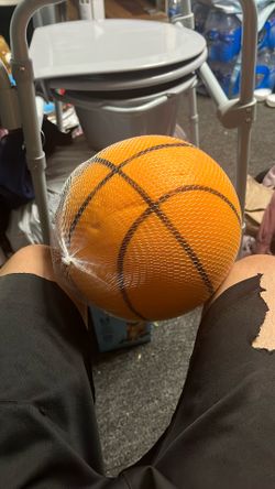 Soft Indoor Basketball