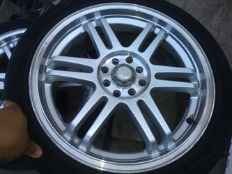 Kazera kz-v 17 inch Wheels needs repair