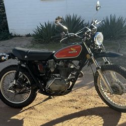 1975 Honda XL250k