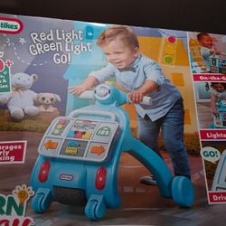 Little Tikes Toddler Learning Lane Activity Walker Push & Walk 100+ Activities 