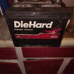 Diehard Battery