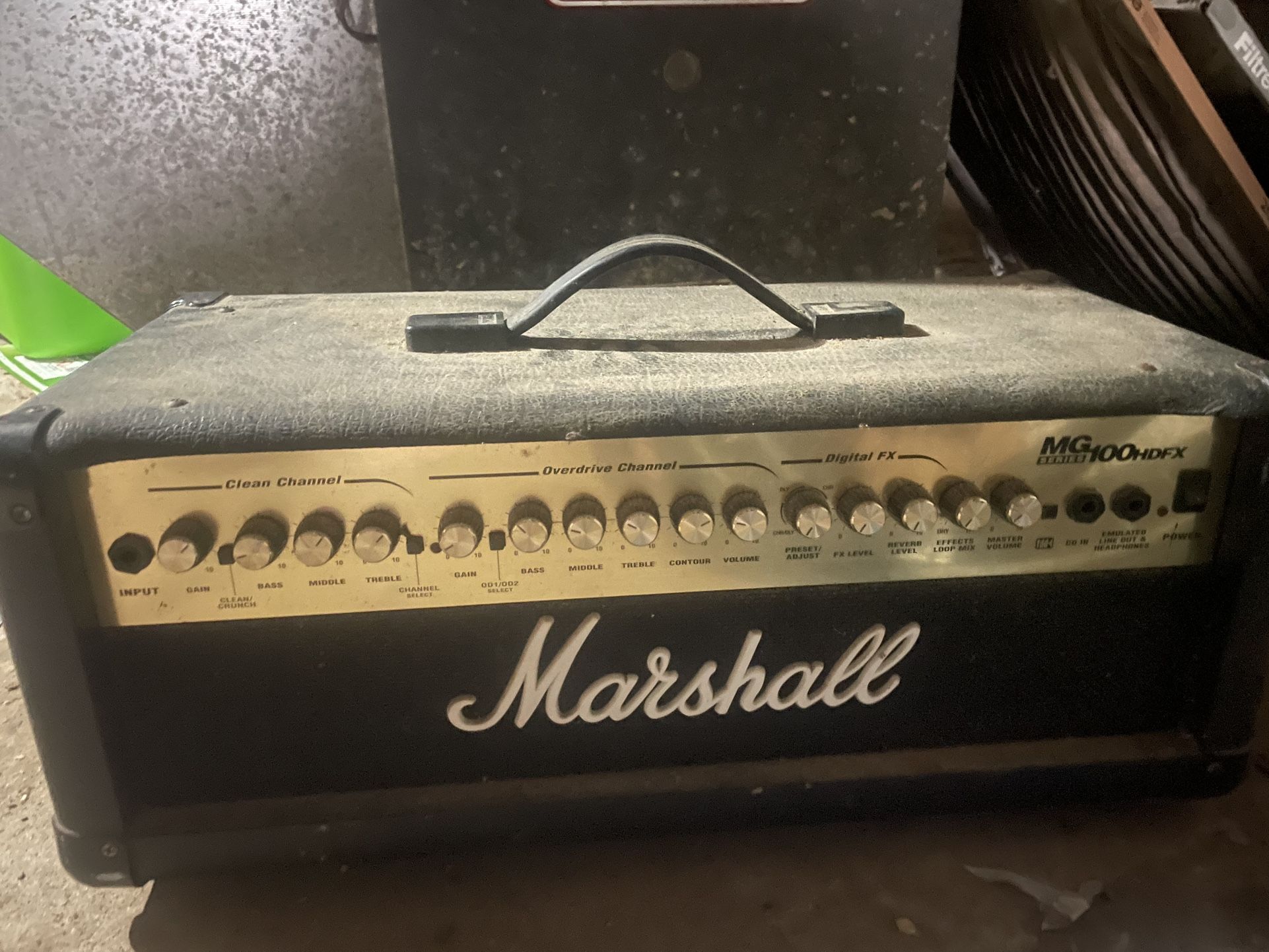 Marshall Halfstack Head Good Cond 100 Series