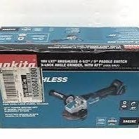 Makita XAG26Z 18V LXT Paddle Switch X-LOCK Angle Grinder


