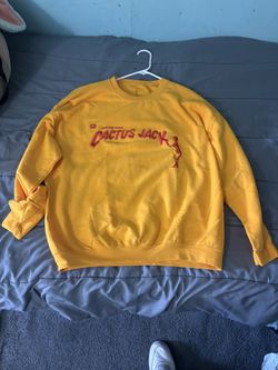 Travis Scott X McDonald’s Spelling Crewneck
