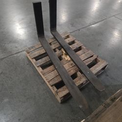 Forklift Blades 48" $200 obo