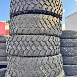 255/75r17 Firestone Tires En Excelentes Condiciones De Vida Las 4
