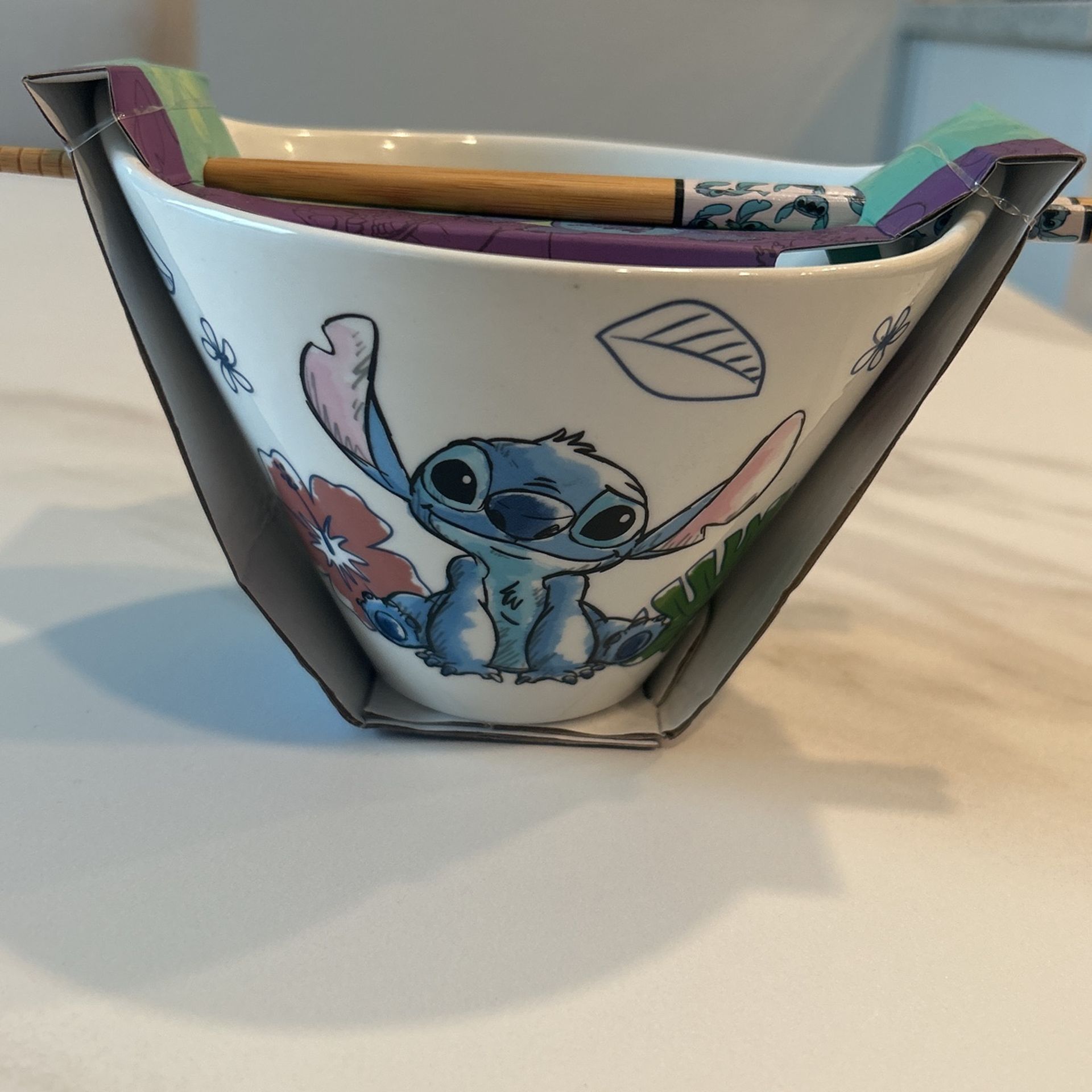Ramen Bowl- Stitch
