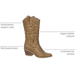 Woman's Western Rodeo Boots- Sz 7