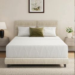 Colchón Queen Nuevo Memory Foam Sin Resortes