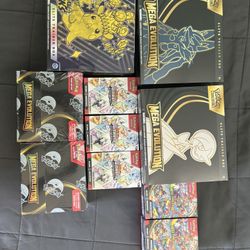 Pokémon Booster Box. Booster Bundle, ETB