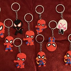 Spider-Man Key Chain $1.50 Each