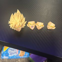 Black Hole Toys Ssj Head Sculpt
