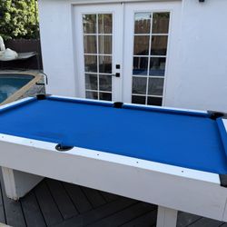7 Foot Outdoor Pool Table