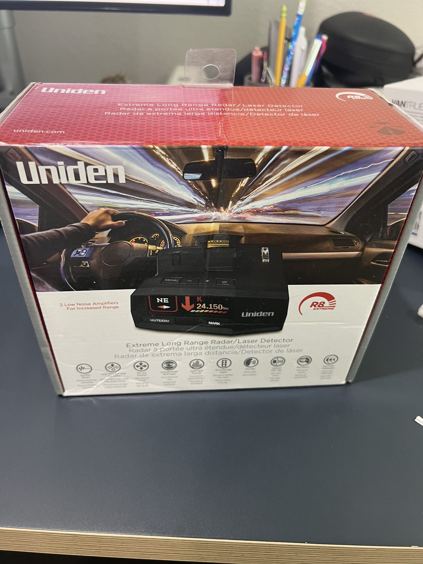 Uniden Radar Detector R8