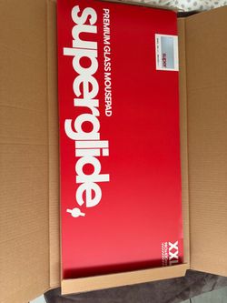 Pulsar superglide xxl glass mousepad