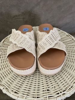 Women’s Dolce Vita Woven Platform Sandals