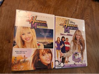 Hannah Montana: One in a Million 2008 DVD and Hannah Montana Movie - $20 (Broomfield)