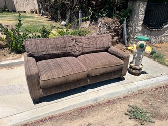 Serta Brand 96 inch Brown couch FREE