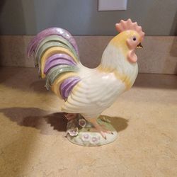 Lenox Ceramic Rooster 