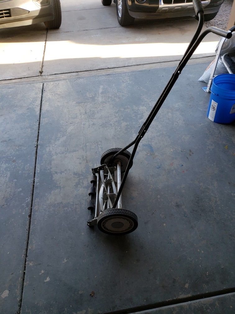 Reel Mower.good Condition