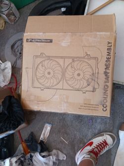 A-Premium Dual Cooling Fan Assembly