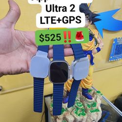 Apple Watch Ultra 2 LTE GPS