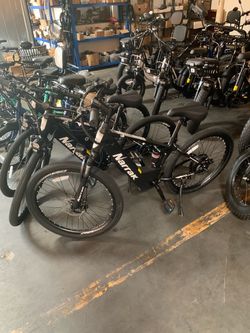 New! *firm $400* Black Narrak M201 Electric Mountain Bike for Adults 26" step Over Commuting Ebike