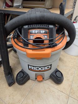 Shop Vac 5HP wet & dry Vacuum