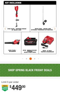 Combo Kit 8.0 Forge Battery 