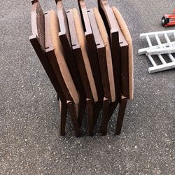 stackmore /folding chairs/ set of 4