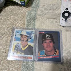 Vintage Baseball RC Lot