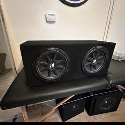 (12) kicker comp subwoofer 