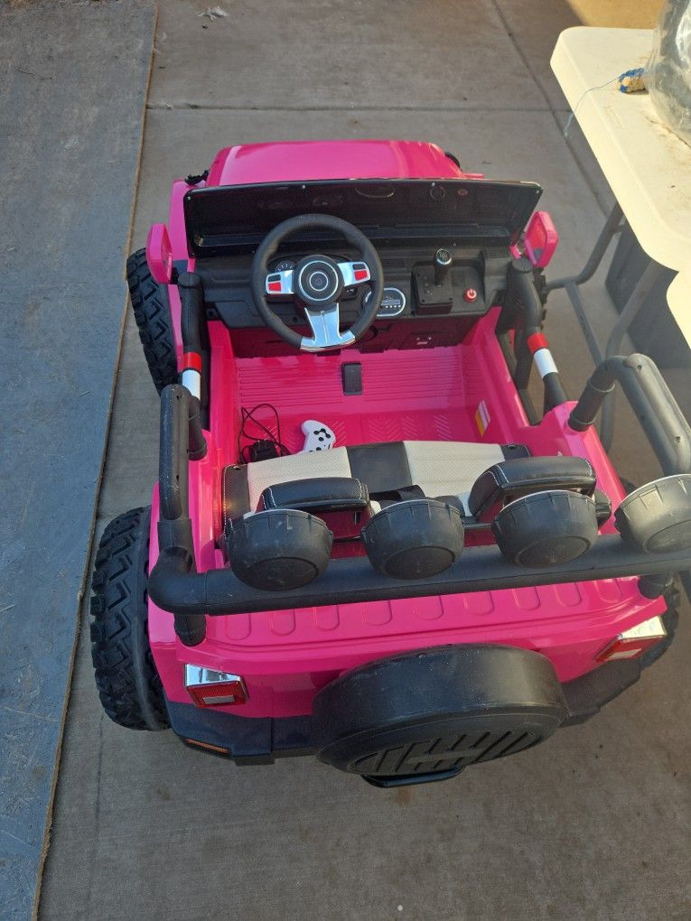 24v Ride On Jeep Brand New