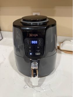 Ninja 4-in-1 Air Fryer AF101 4 QT, Healthy Meals, Compact, Gray