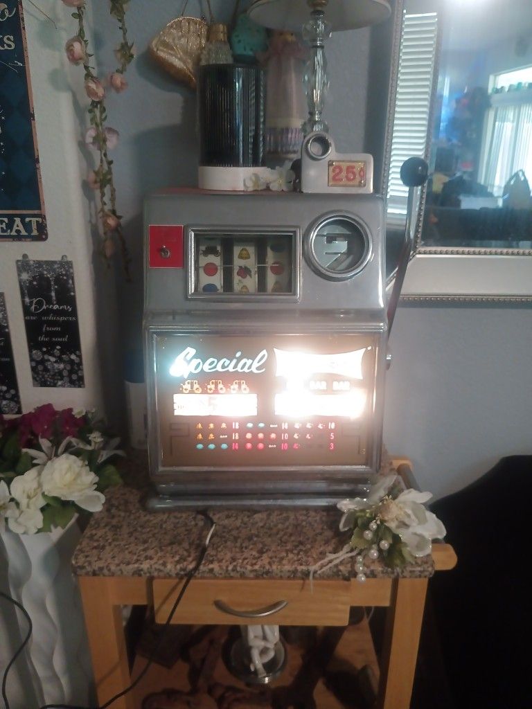 Slot Machine"Just For Fun $5 Jackpot