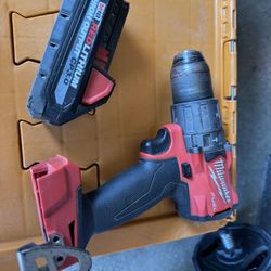 1/2” Hammer Drill With Battery Only