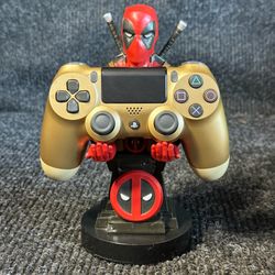 Sony PS4 Controller Gold